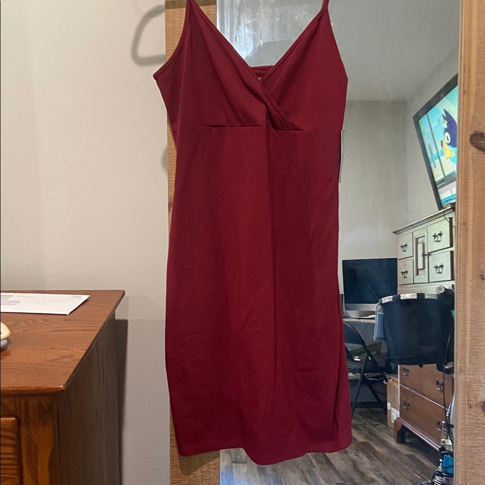 Target Burgundy XXL Dress